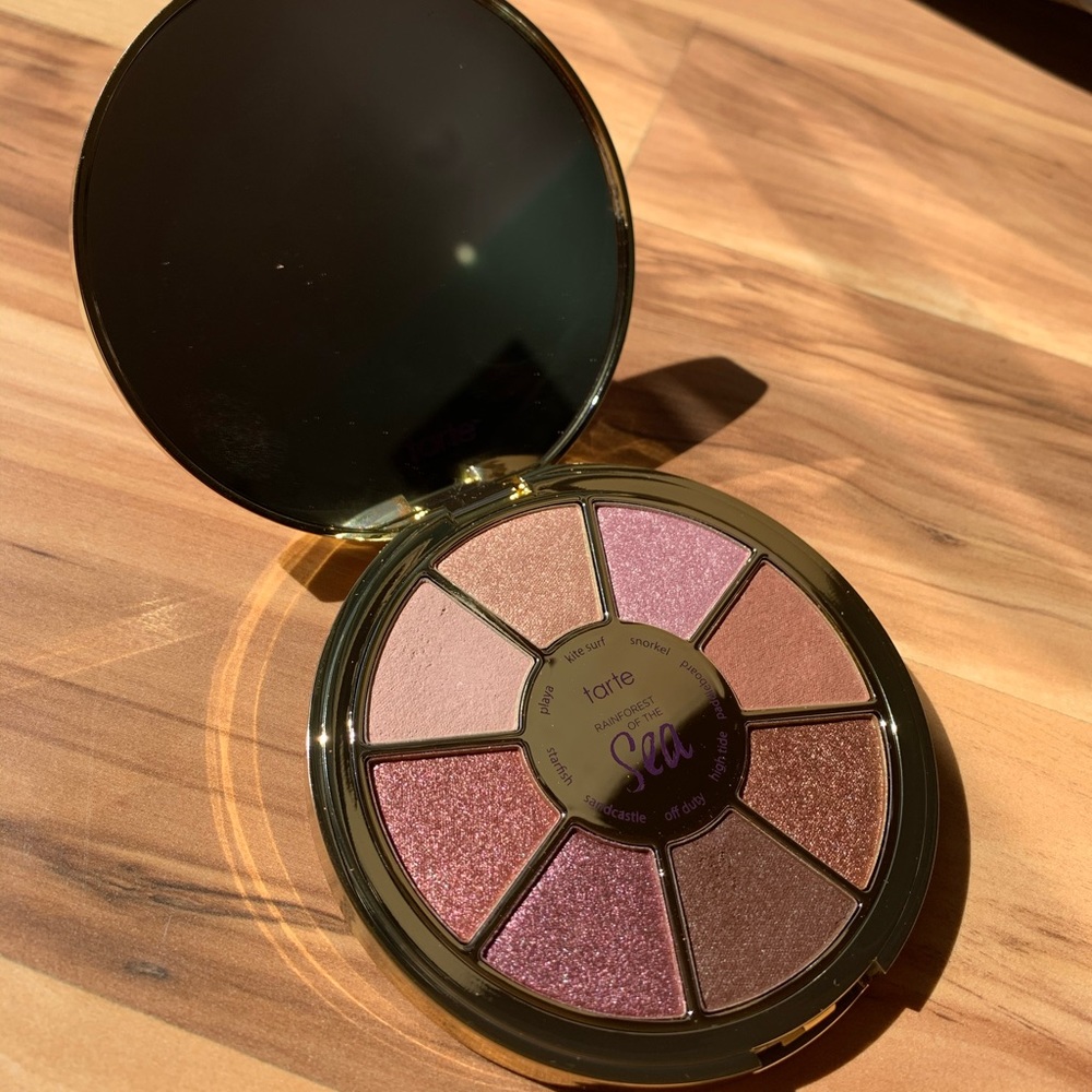 Tarte Rainforest of the Sea eyeshadow palette